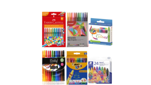 Wax Crayons/ Retractables